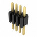 TMS-104-02-G-S by Samtec Inc. - CONNECTOR HEADER VERT 4POS 1.27MM