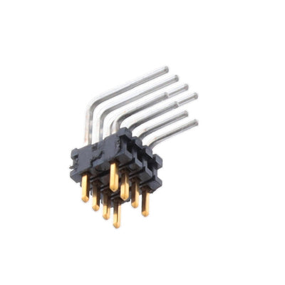 TMS-104-02-L-D-RA by Samtec Inc. - .050"" (1.27MM) MICRO HEADER