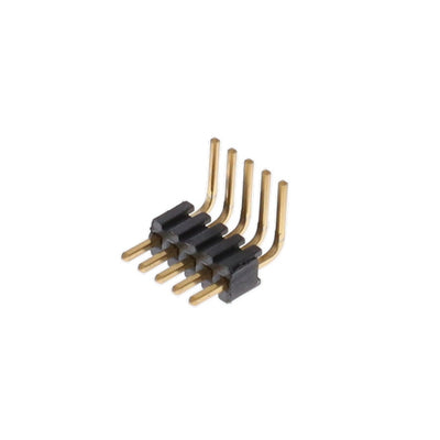 TMS-105-02-G-S-RA by Samtec Inc. - .050"" (1.27MM) MICRO HEADER