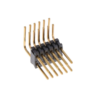 TMS-106-01-G-D-RA by Samtec Inc. - .050"" (1.27MM) MICRO HEADER