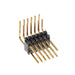 TMS-106-01-G-D-RA by Samtec Inc. - .050"" (1.27MM) MICRO HEADER