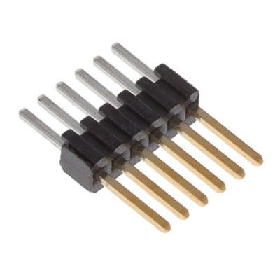 TMS-106-51-S-S by Samtec Inc. - .050"" (1.27MM) MICRO HEADER