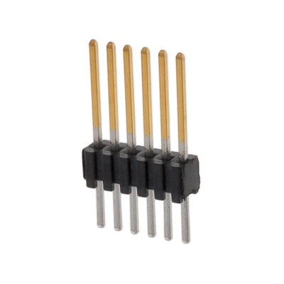 TMS-106-53-L-S by Samtec Inc. - .050"" (1.27MM) MICRO HEADER