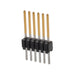 TMS-106-53-L-S by Samtec Inc. - .050"" (1.27MM) MICRO HEADER