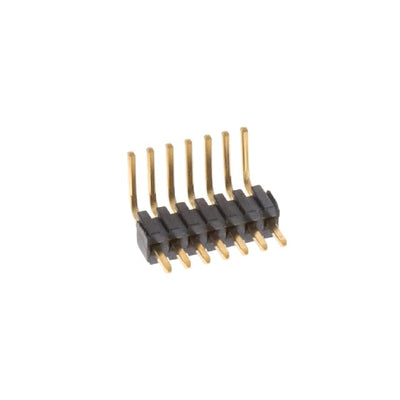 TMS-107-02-G-S-RA by Samtec Inc. - .050"" (1.27MM) MICRO HEADER