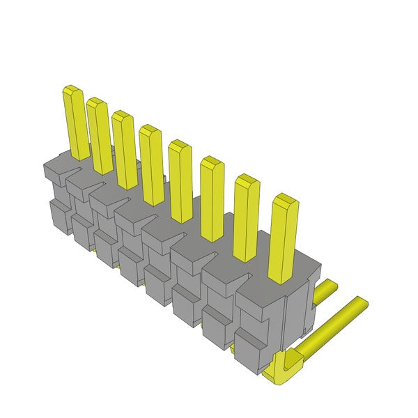 TMS-108-02-SM-S-RA - Samtec Inc.