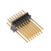 TMS-108-54-G-D by Samtec Inc. - .050"" (1.27MM) MICRO HEADER