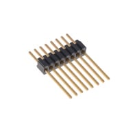 TMS-108-54-G-S by Samtec Inc. - .050"" (1.27MM) MICRO HEADER
