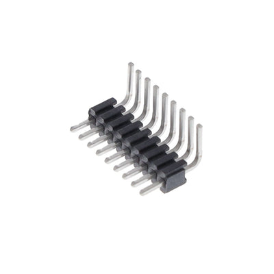 TMS-109-02-T-S-RA by Samtec Inc. - .050"" (1.27MM) MICRO HEADER