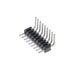 TMS-109-02-T-S-RA by Samtec Inc. - .050"" (1.27MM) MICRO HEADER