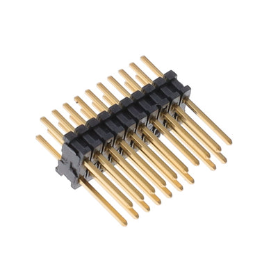TMS-110-01-G-D-006 by Samtec Inc. - .050"" (1.27MM) MICRO HEADER