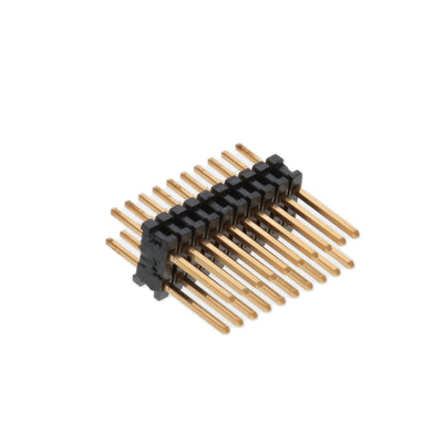 TMS-110-01-G-D by Samtec Inc. - .050"" (1.27MM) MICRO HEADER