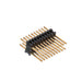 TMS-110-01-G-D by Samtec Inc. - .050"" (1.27MM) MICRO HEADER