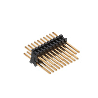 TMS-110-01-G-D by Samtec Inc. - .050"" (1.27MM) MICRO HEADER