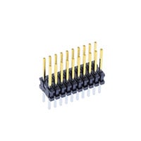 TMS-110-01-S-D by Samtec Inc. - .050"" (1.27MM) MICRO HEADER