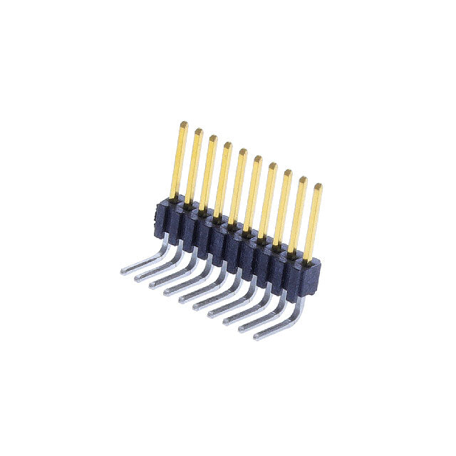 TMS-110-01-S-S-RA by Samtec Inc. - .050"" (1.27MM) MICRO HEADER