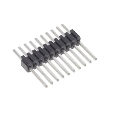 TMS-110-01-T-S by Samtec Inc. - .050"" (1.27MM) MICRO HEADER
