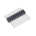 TMS-110-01-T-S by Samtec Inc. - .050"" (1.27MM) MICRO HEADER