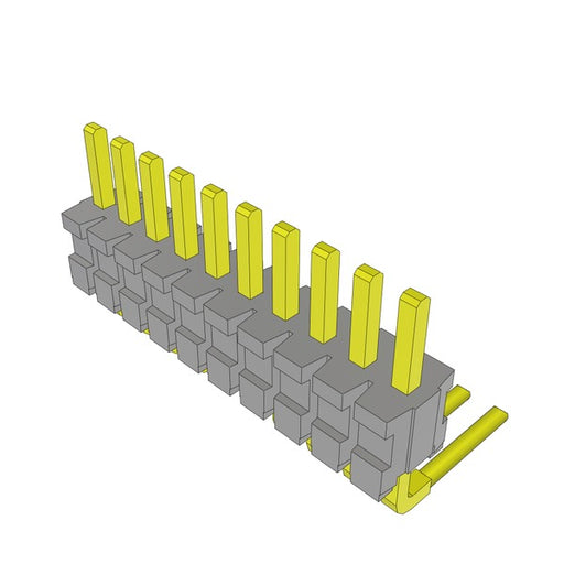 TMS-110-02-T-S-RA - Samtec Inc.