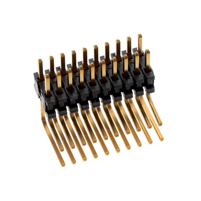 TMS-110-03-G-D-RA by Samtec Inc. - .050"" (1.27MM) MICRO HEADER
