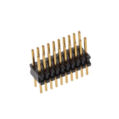 TMS-110-51-G-D by Samtec Inc. - CONNECTOR HEADER VERT 20POS 1.27MM