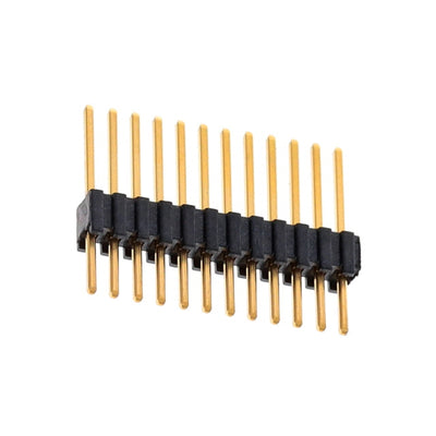 TMS-112-01-G-S by Samtec Inc. - .050"" (1.27MM) MICRO HEADER
