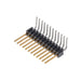 TMS-112-01-L-S-RA by Samtec Inc. - .050"" (1.27MM) MICRO HEADER