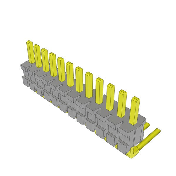 TMS-112-02-S-S-RA - Samtec Inc.