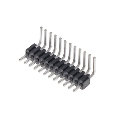 TMS-112-02-T-S-RA by Samtec Inc. - .050"" (1.27MM) MICRO HEADER