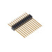 TMS-112-54-G-S by Samtec Inc. - .050"" (1.27MM) MICRO HEADER