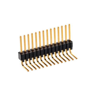 TMS-114-01-G-S-RA by Samtec Inc. - .050"" (1.27MM) MICRO HEADER
