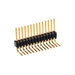TMS-114-01-G-S-RA by Samtec Inc. - .050"" (1.27MM) MICRO HEADER