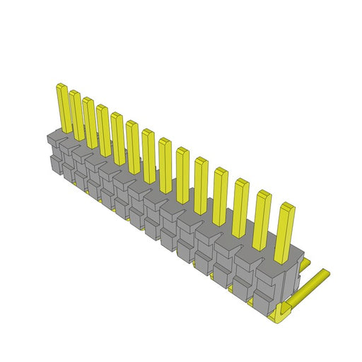 TMS-114-03-S-S-RA - Samtec Inc.