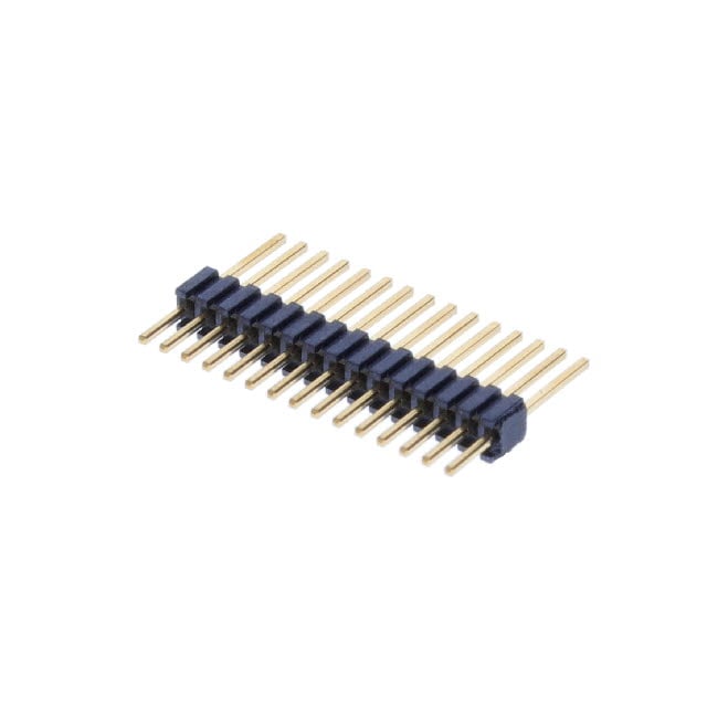 TMS-115-01-G-S by Samtec Inc. - .050"" (1.27MM) MICRO HEADER