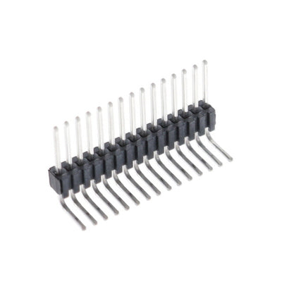 TMS-115-01-T-S-RA by Samtec Inc. - .050"" (1.27MM) MICRO HEADER