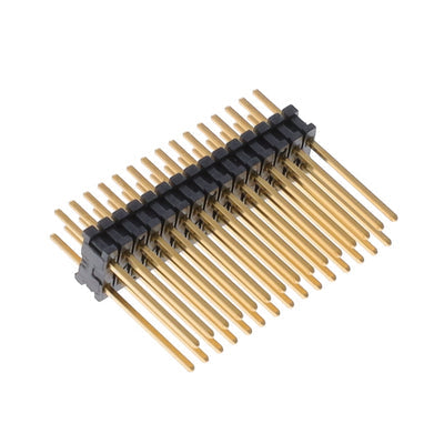 TMS-115-54-G-D by Samtec Inc. - .050"" (1.27MM) MICRO HEADER