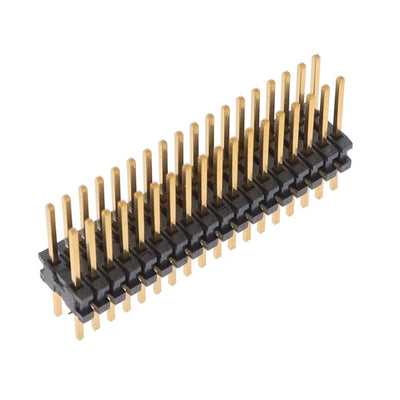 TMS-118-01-G-D by Samtec Inc. - .050"" (1.27MM) MICRO HEADER