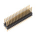 TMS-118-01-G-D by Samtec Inc. - .050"" (1.27MM) MICRO HEADER