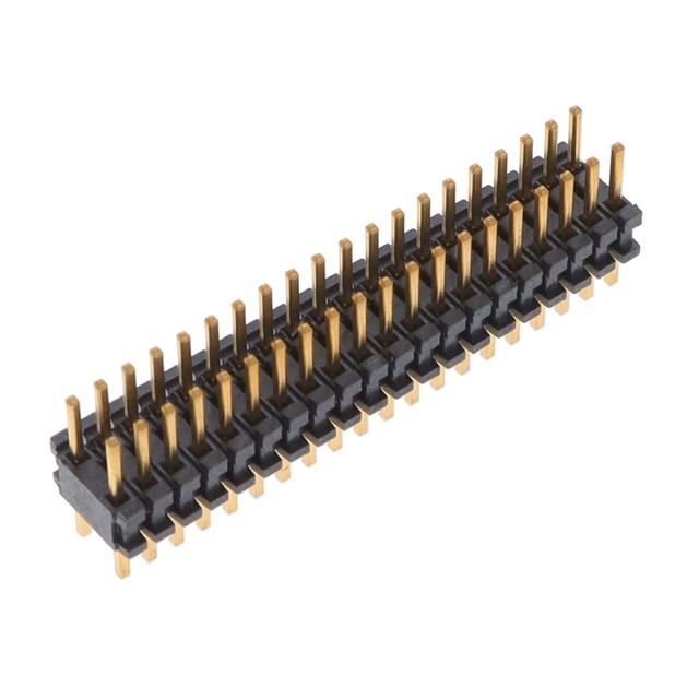TMS-120-02-G-D by Samtec Inc. - .050"" (1.27MM) MICRO HEADER