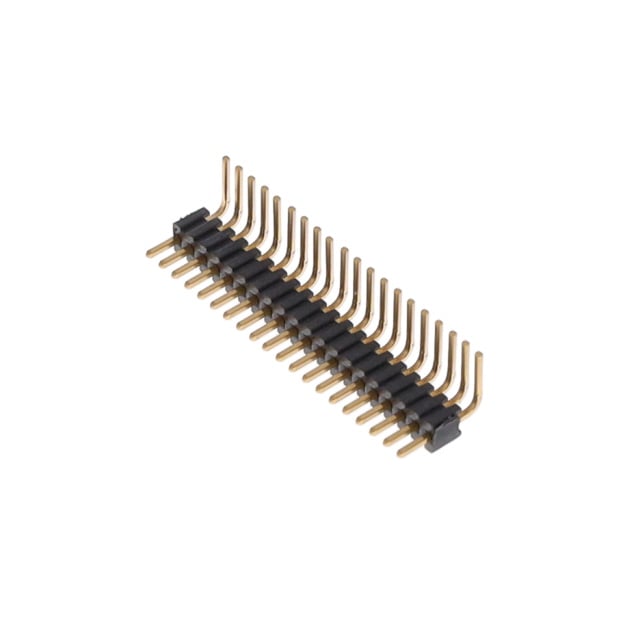 TMS-120-02-G-S-RA by Samtec Inc. - .050"" (1.27MM) MICRO HEADER