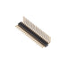 TMS-120-02-G-S-RA by Samtec Inc. - .050"" (1.27MM) MICRO HEADER