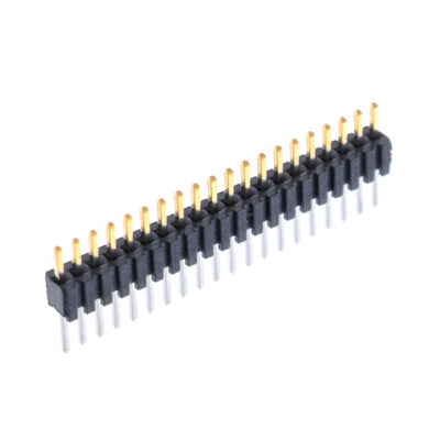 TMS-120-02-L-S by Samtec Inc. - .050"" (1.27MM) MICRO HEADER