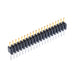 TMS-120-02-L-S by Samtec Inc. - .050"" (1.27MM) MICRO HEADER