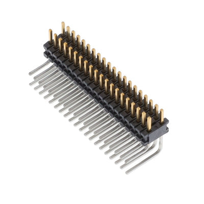 TMS-136-03-S-D-RA by Samtec Inc. - .050"" (1.27MM) MICRO HEADER