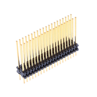 TMS-120-58-G-D by Samtec Inc. - .050"" (1.27MM) MICRO HEADER