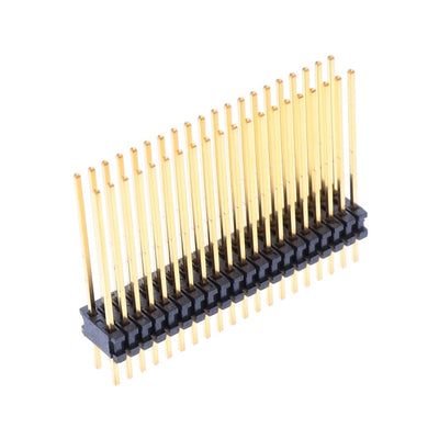 TMS-120-59-G-D by Samtec Inc. - .050"" (1.27MM) MICRO HEADER
