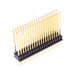 TMS-120-59-G-D by Samtec Inc. - .050"" (1.27MM) MICRO HEADER