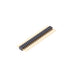 TMS-122-02-G-S by Samtec Inc. - .050"" (1.27MM) MICRO HEADER