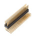 TMS-125-01-G-D-RA by Samtec Inc. - .050"" (1.27MM) MICRO HEADER