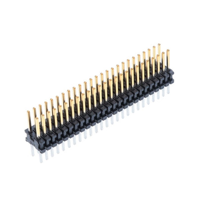 TMS-125-51-S-D by Samtec Inc. - .050"" (1.27MM) MICRO HEADER